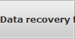 Data recovery for Hicksville data